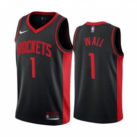 Camiseta Hombre NBA Houston Rockets John Wall 1 2020-21 Earned Edition Swingman